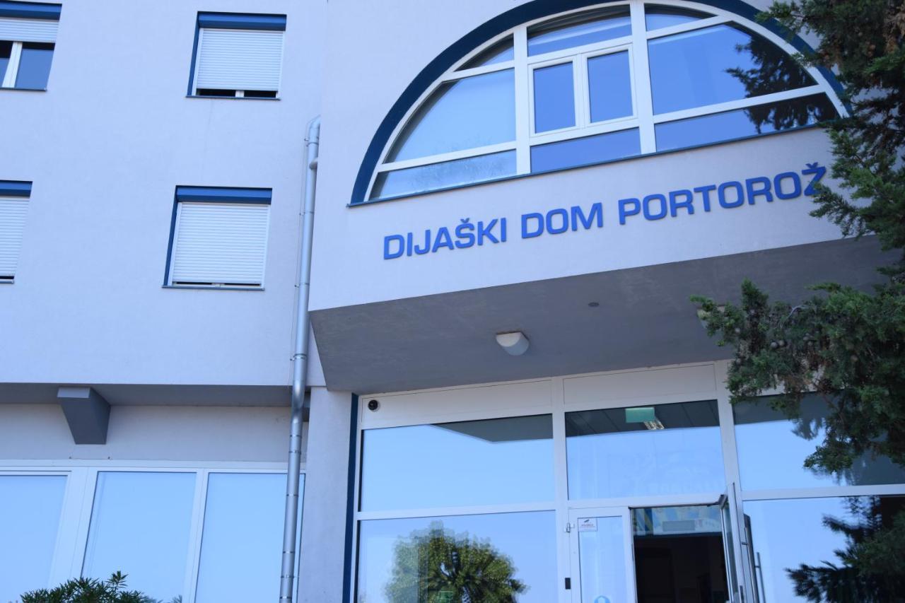 Dijaski Dom Portoroz, Hostel Exterior photo